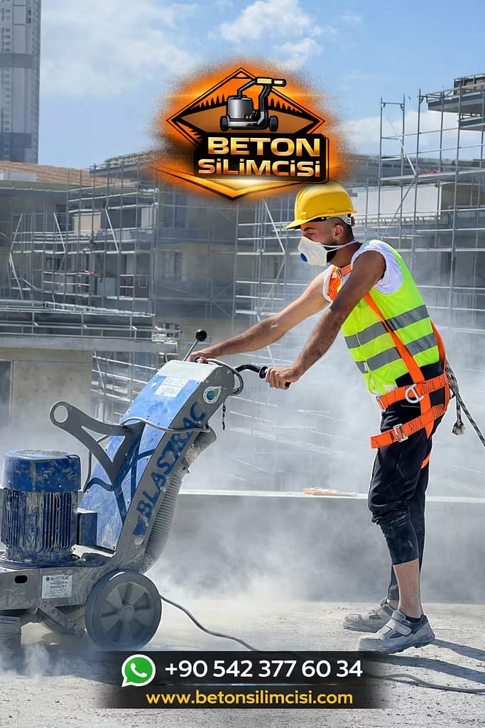 Beton silim hizmeti – Türkiye | Profesyonel beton silim ustası