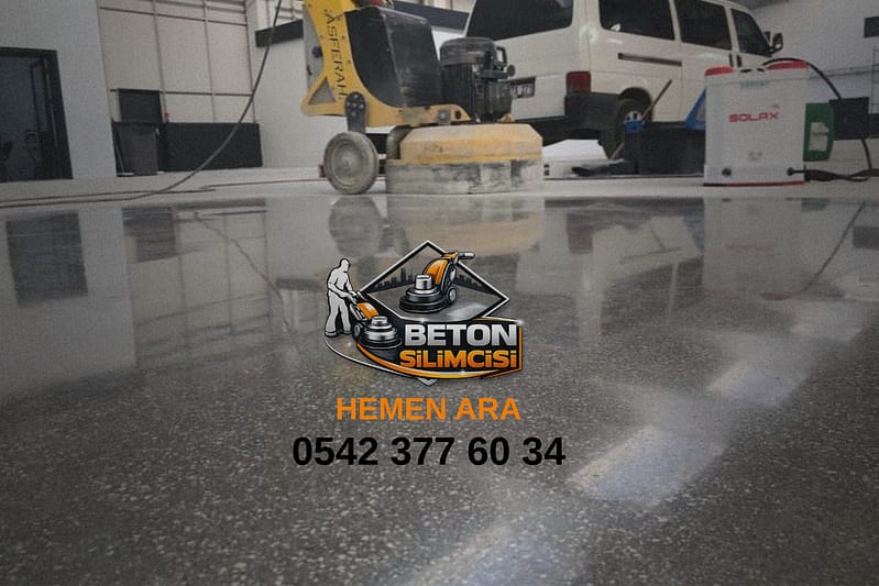 Beton zemin silimi – | Parlak ve dayanıklı zeminler