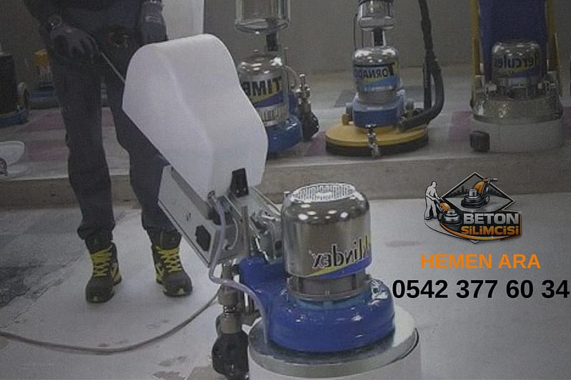 Beton parlatma ve silim – | Uzun ömürlü zemin çözümleri