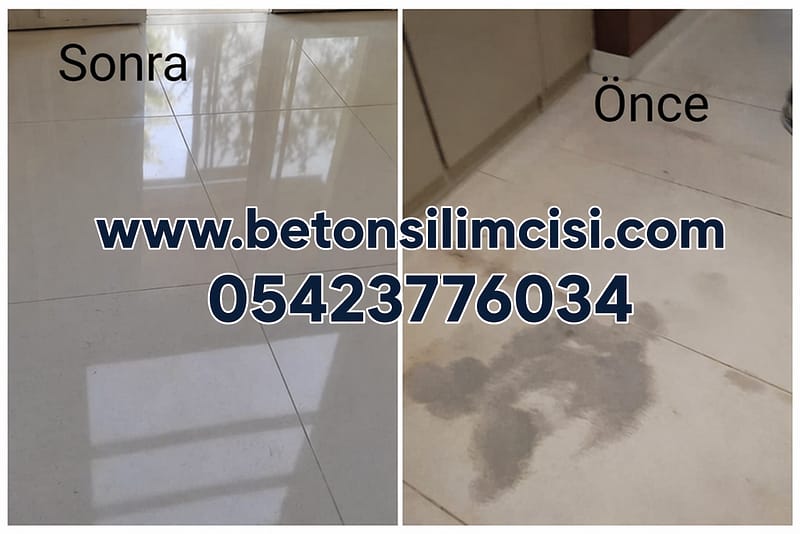 Beton parlatma ve silim – Arnavutköy | Uzun ömürlü zemin çözümleri